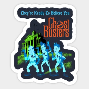 Hitchhiking Ghostbusters Sticker